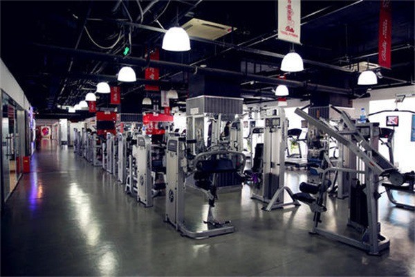 中体倍力健身俱乐部